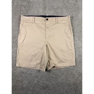 Shorts Daniel Hechter Paris Hombre Talla 38 Caqui Beis Chino Bermudas Casual